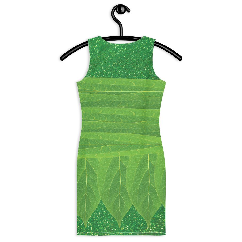 Fairy Costume Tinker Bell Fitted Bodycon Dress - Image 2
