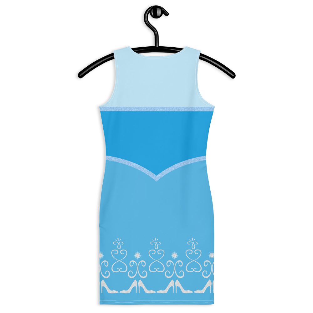 Princess Cinderella Halloween Cosplay Dress - Image 2