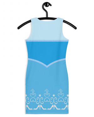 Princess Cinderella Halloween Cosplay Dress