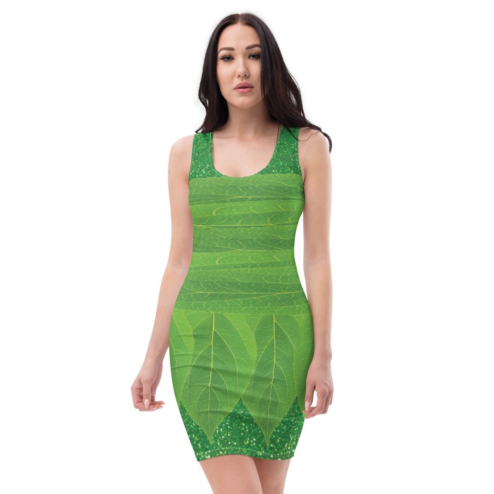 Fairy Costume Tinker Bell Fitted Bodycon Dress