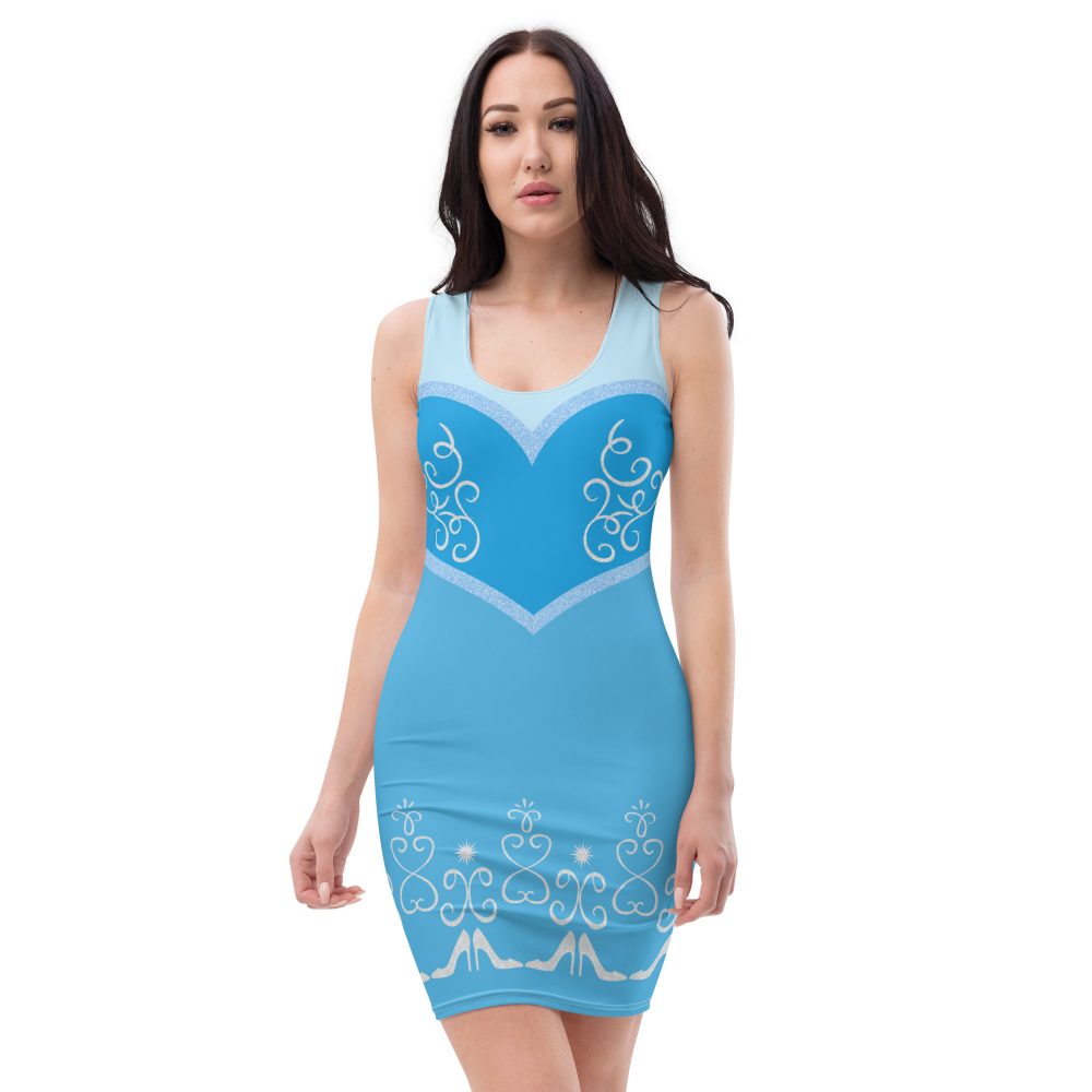 Princess Cinderella Halloween Cosplay Dress