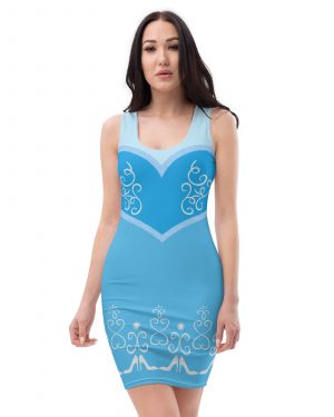 Princess Cinderella Halloween Cosplay Dress