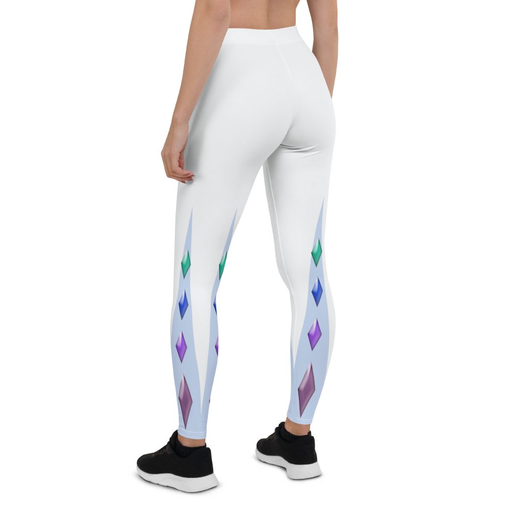 Elsa Frozen Ice Princess Leggings - Image 2