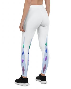 Elsa Frozen Ice Princess Leggings