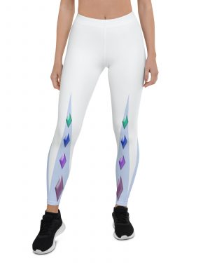 Elsa Frozen Ice Princess Leggings