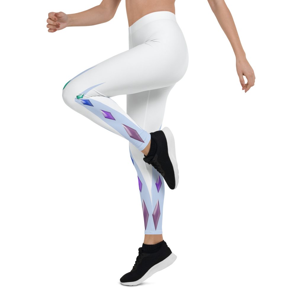 Elsa Frozen Ice Princess Leggings - Image 4