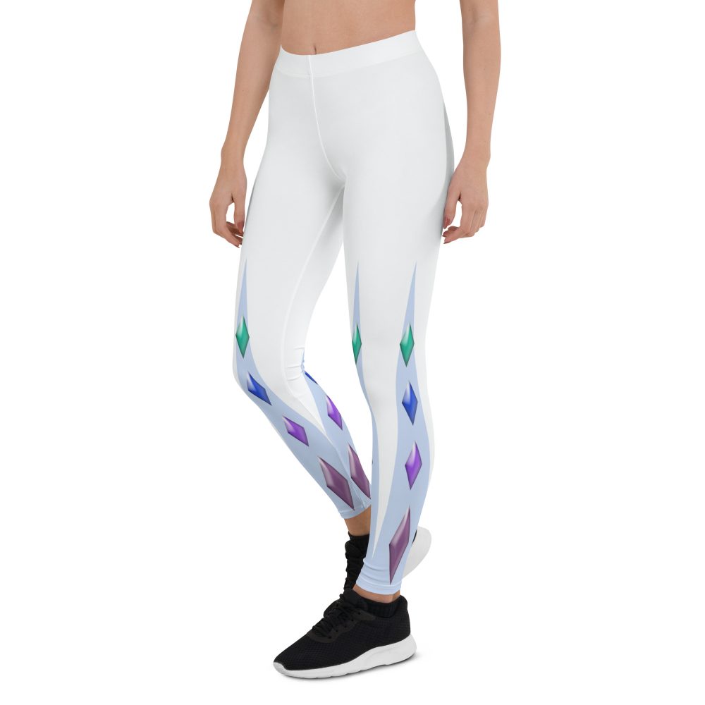 Elsa Frozen Ice Princess Leggings - Image 3