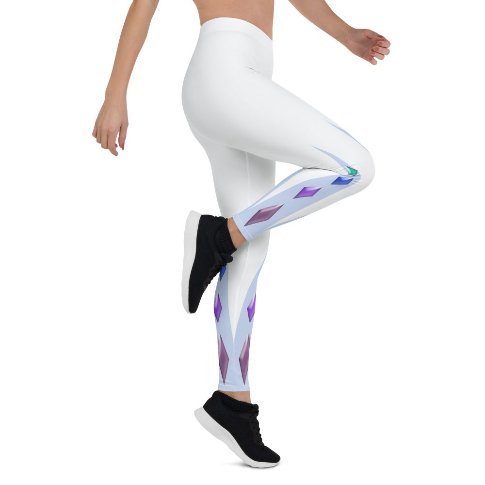 Elsa Frozen Ice Princess Leggings - Image 6
