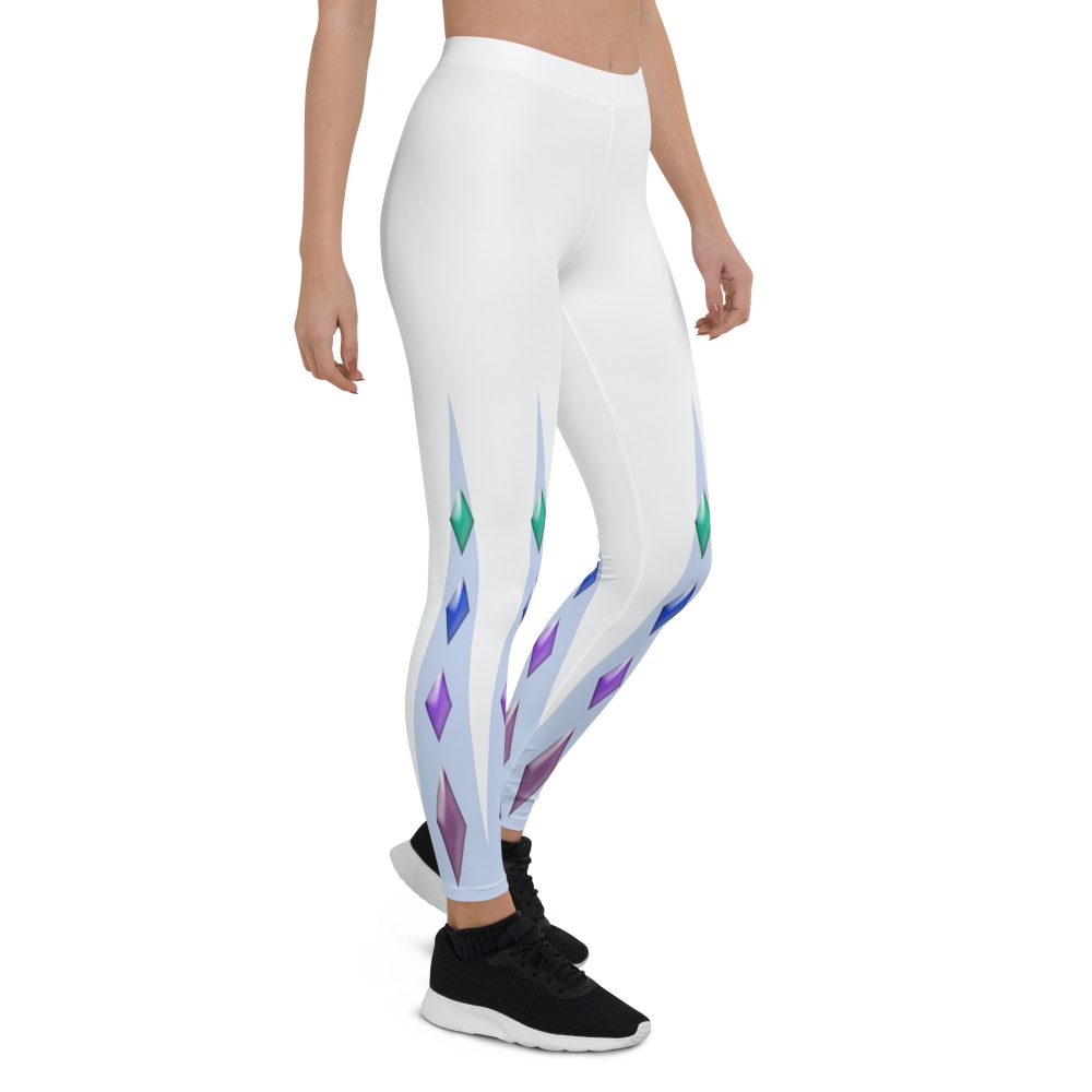 Elsa Frozen Ice Princess Leggings - Image 5