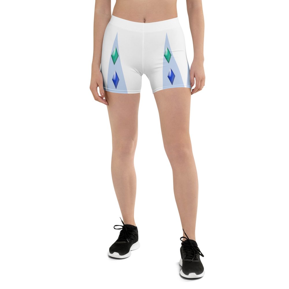Elsa Frozen Ice Princess Shorts - Image 2