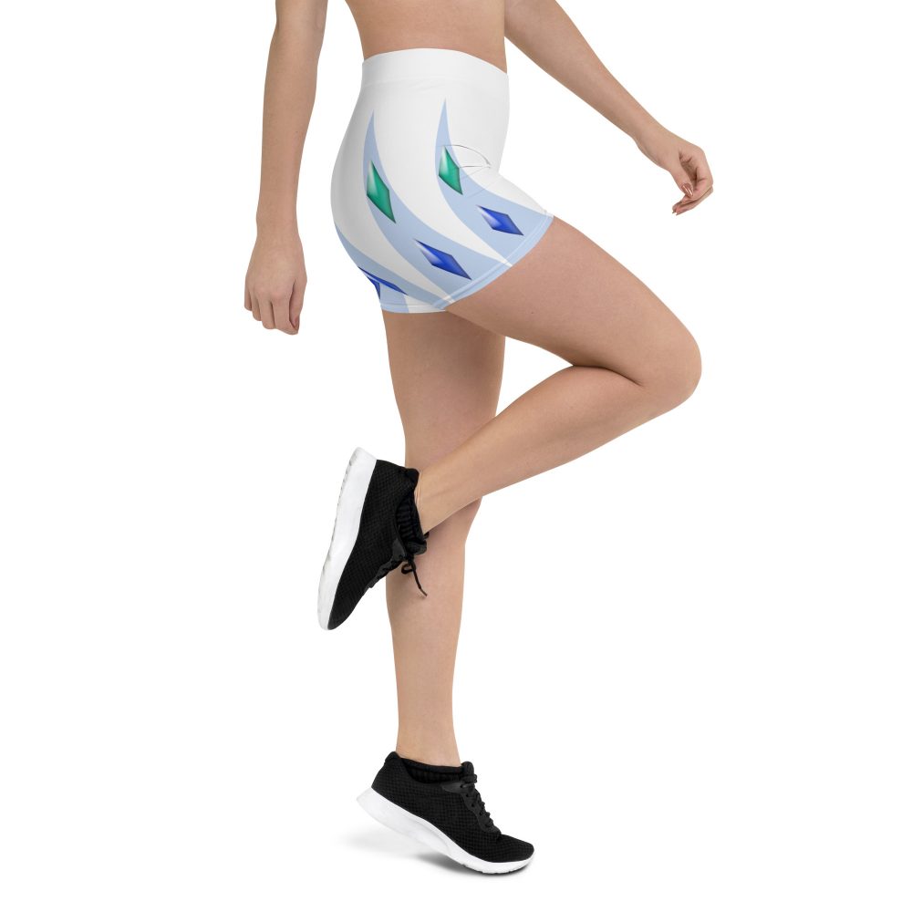 Elsa Frozen Ice Princess Shorts - Image 3
