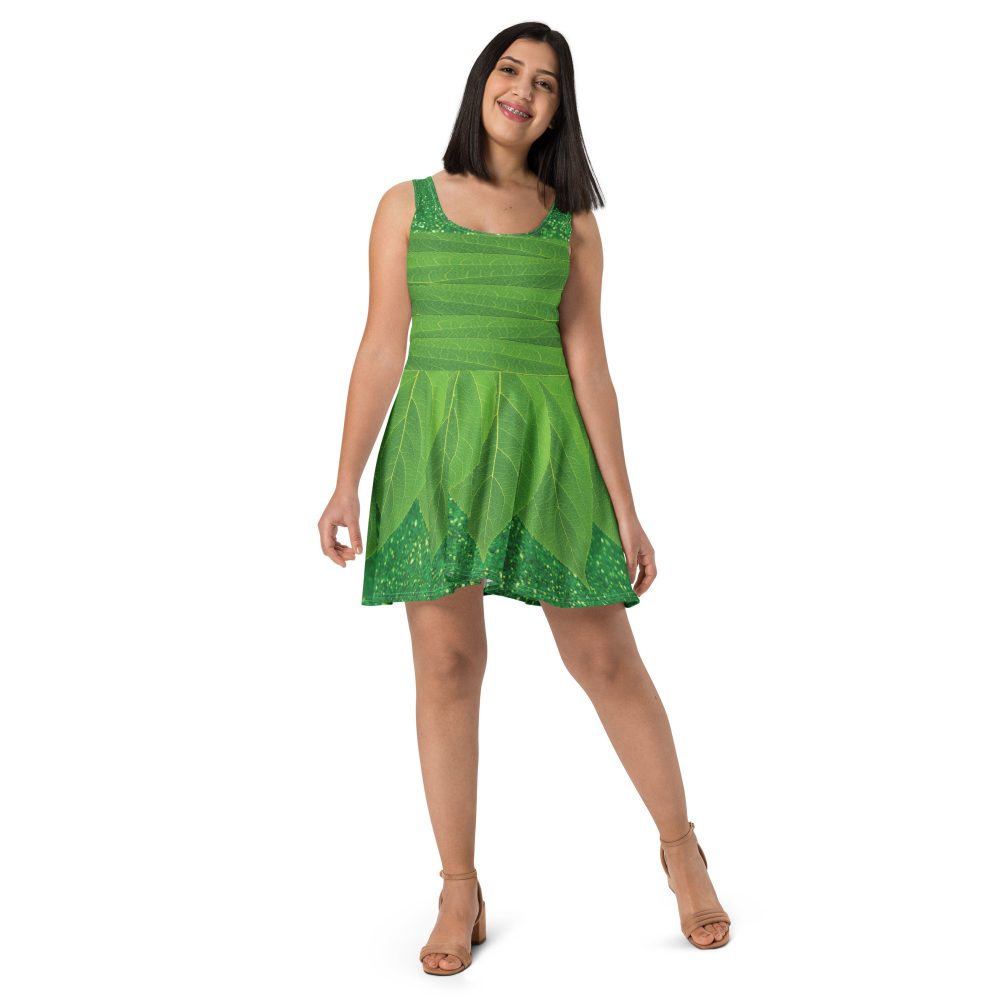 Fairy Costume Tinker Bell Skater Dress