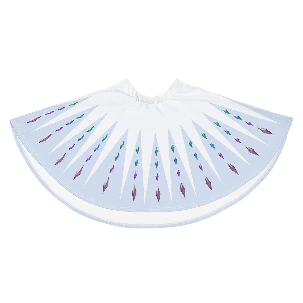 Elsa Frozen Ice Princess Gems Skater Skirt - Image 4