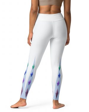 Elsa Frozen Ice Princess Yoga Leggings