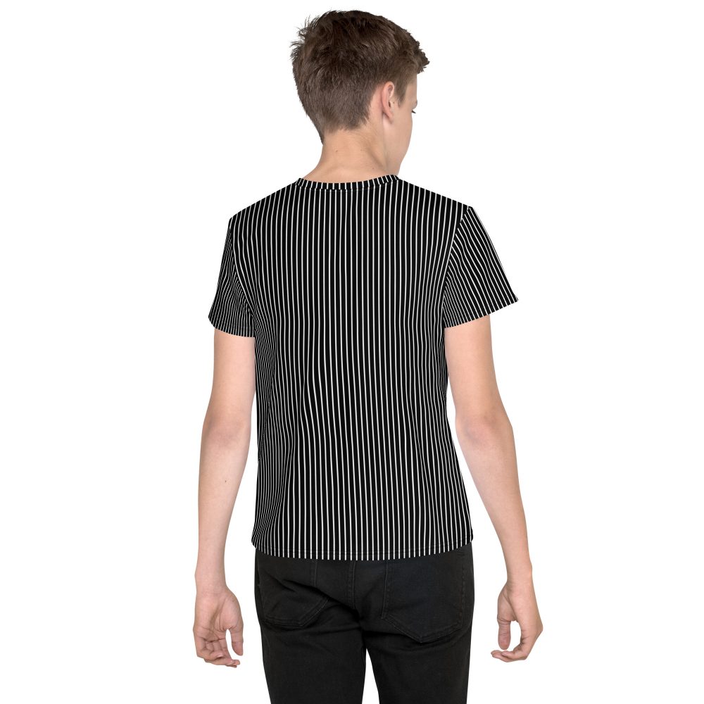 Jack Skellington Nightmare Before Christmas Costume Youth crew neck t-shirt - Image 6