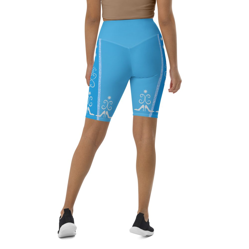 Princess Cinderella Costume Bounding Halloween Cosplay Bike Shorts - Image 9