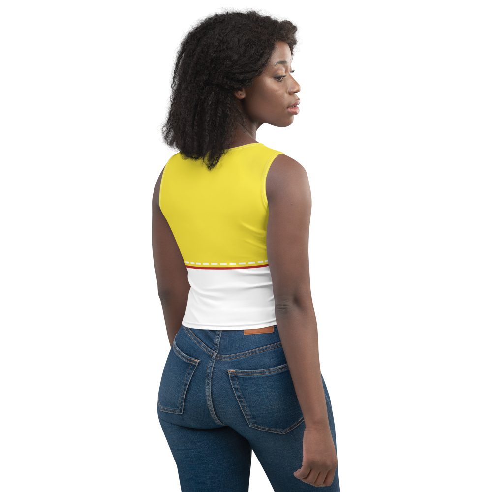 Jessie Cowgirl Costume Halloween Cosplay Crop Top - Image 3