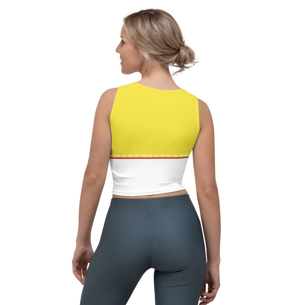 Jessie Cowgirl Costume Halloween Cosplay Crop Top - Image 4
