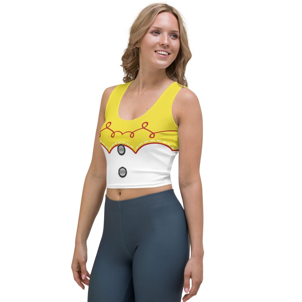 Jessie Cowgirl Costume Halloween Cosplay Crop Top - Image 5