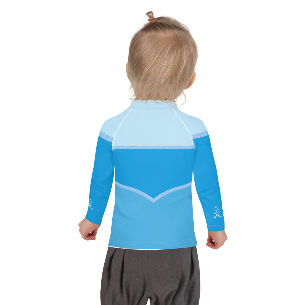 Princess Cinderella Costume Bounding Halloween Cosplay Kids Rash Guard - Image 5