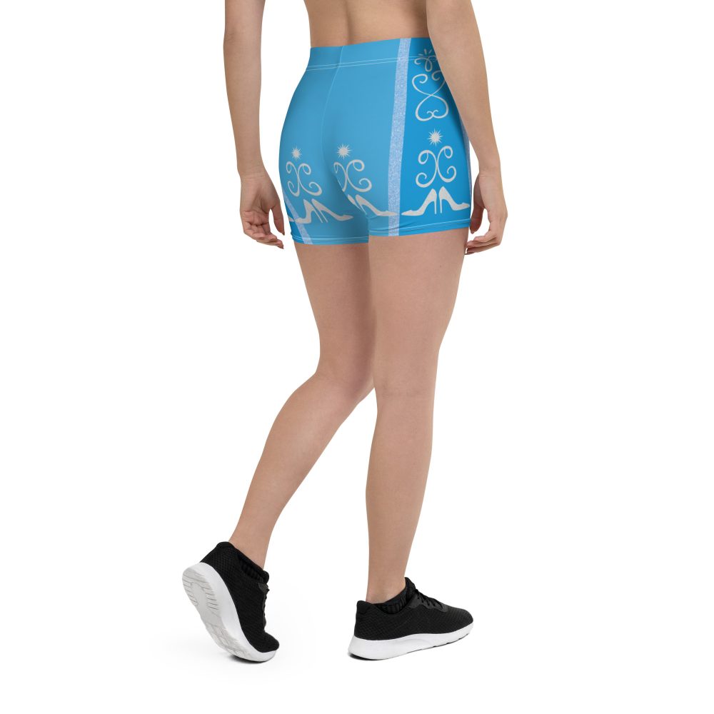 Princess Cinderella Costume Bounding Halloween Cosplay Shorts - Image 2