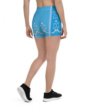 Princess Cinderella Costume Bounding Halloween Cosplay Shorts