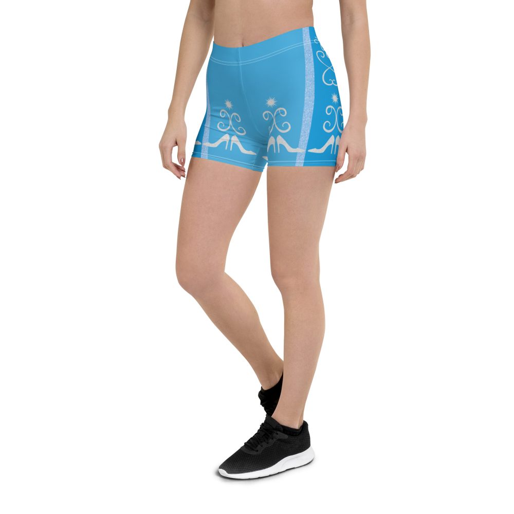 Princess Cinderella Costume Bounding Halloween Cosplay Shorts - Image 5