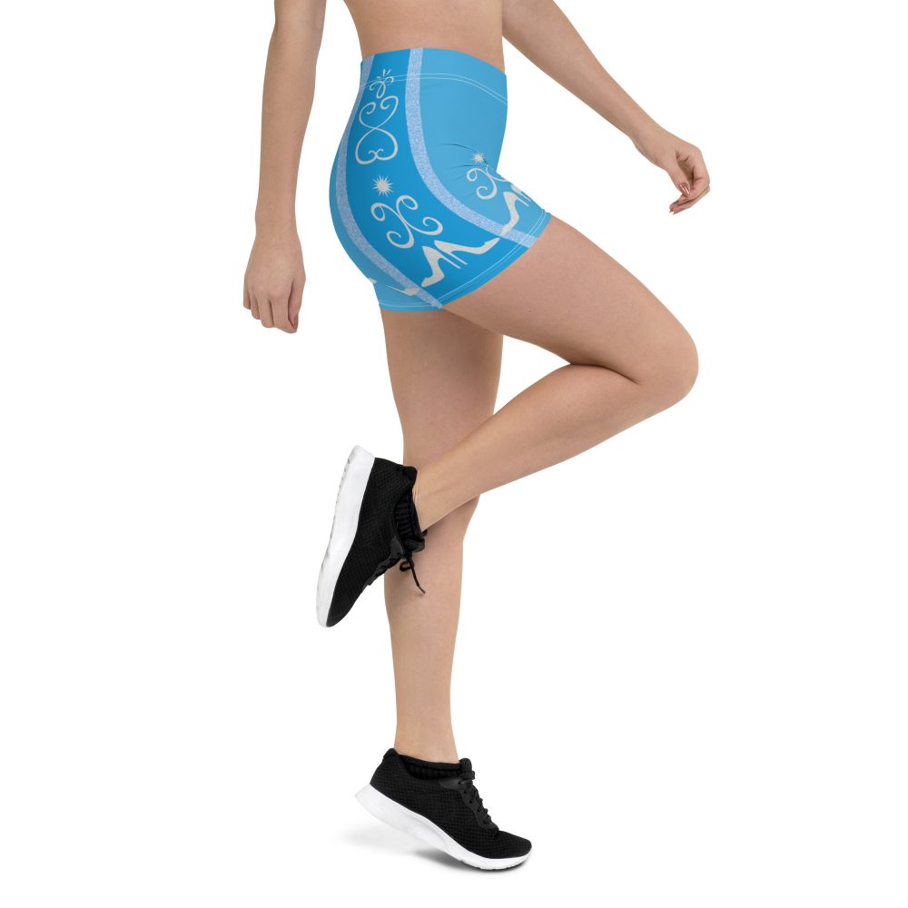 Princess Cinderella Costume Bounding Halloween Cosplay Shorts - Image 3