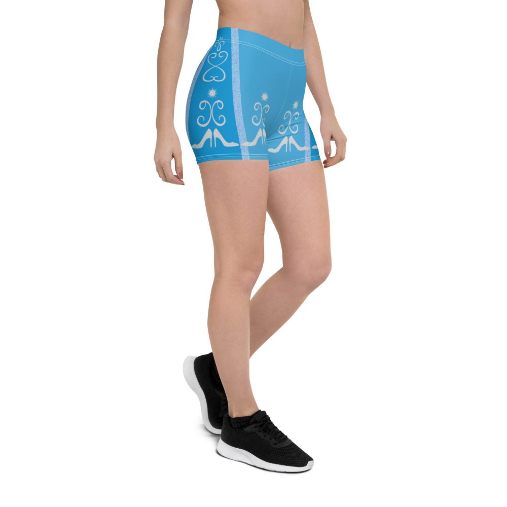 Princess Cinderella Costume Bounding Halloween Cosplay Shorts - Image 6
