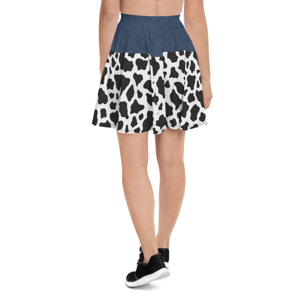 Jessie Cowgirl Costume Halloween Cosplay Skater Skirt - Image 2