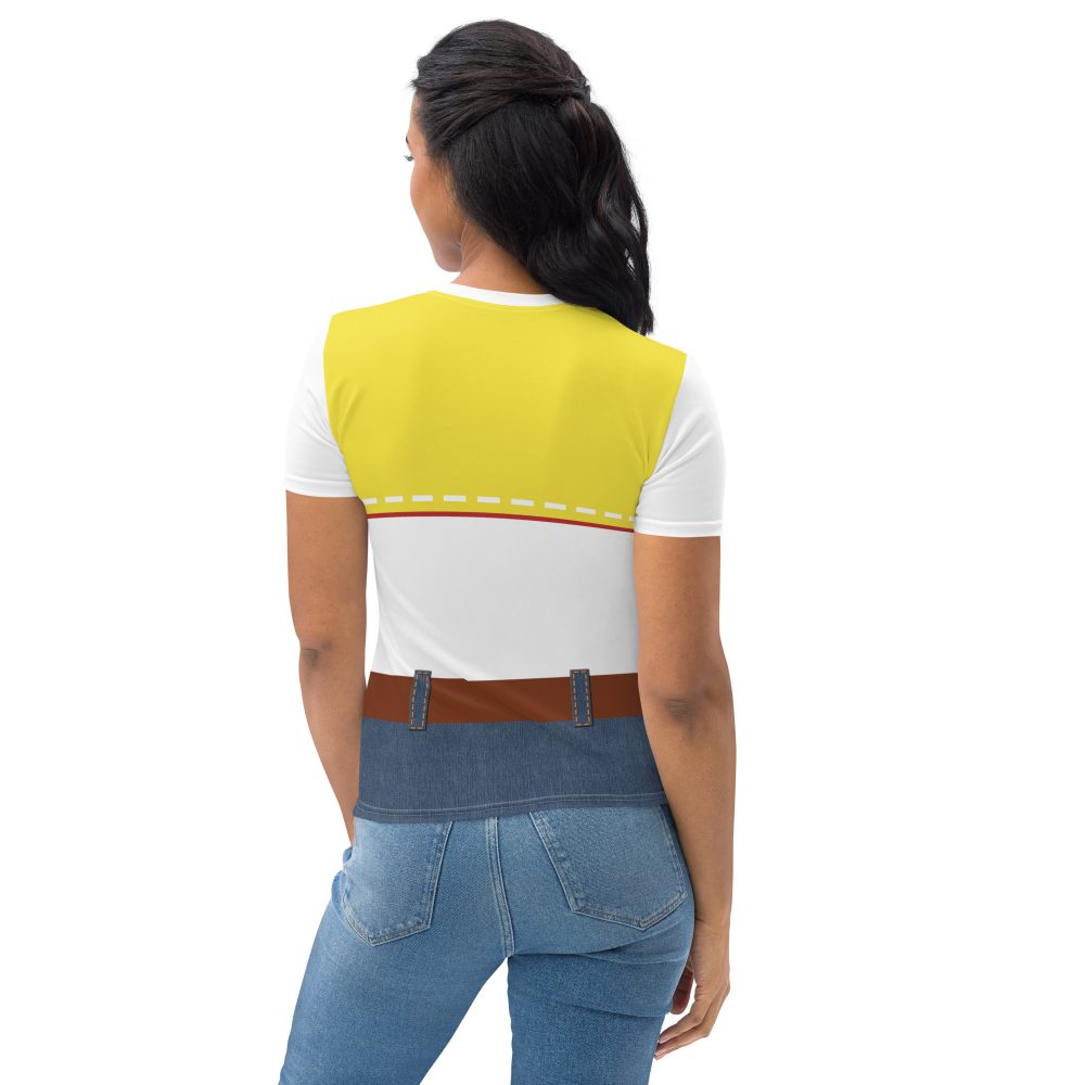 Jessie Cowgirl Costume Halloween Cosplay Women's T-shirt - Image 3