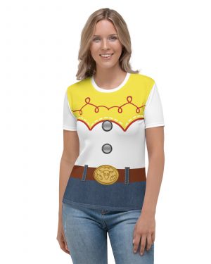 Jessie Cowgirl Costume Halloween Cosplay Women’s T-shirt