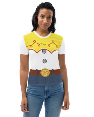 Jessie Cowgirl Costume Halloween Cosplay Women’s T-shirt