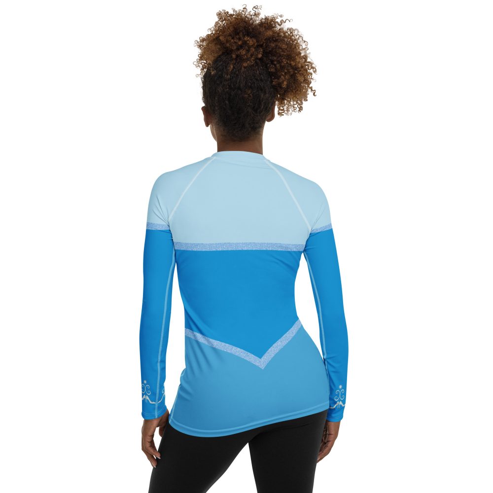 Princess Cinderella Costume Bounding Halloween Cosplay Women's Long Sleeve Shirt - Image 4