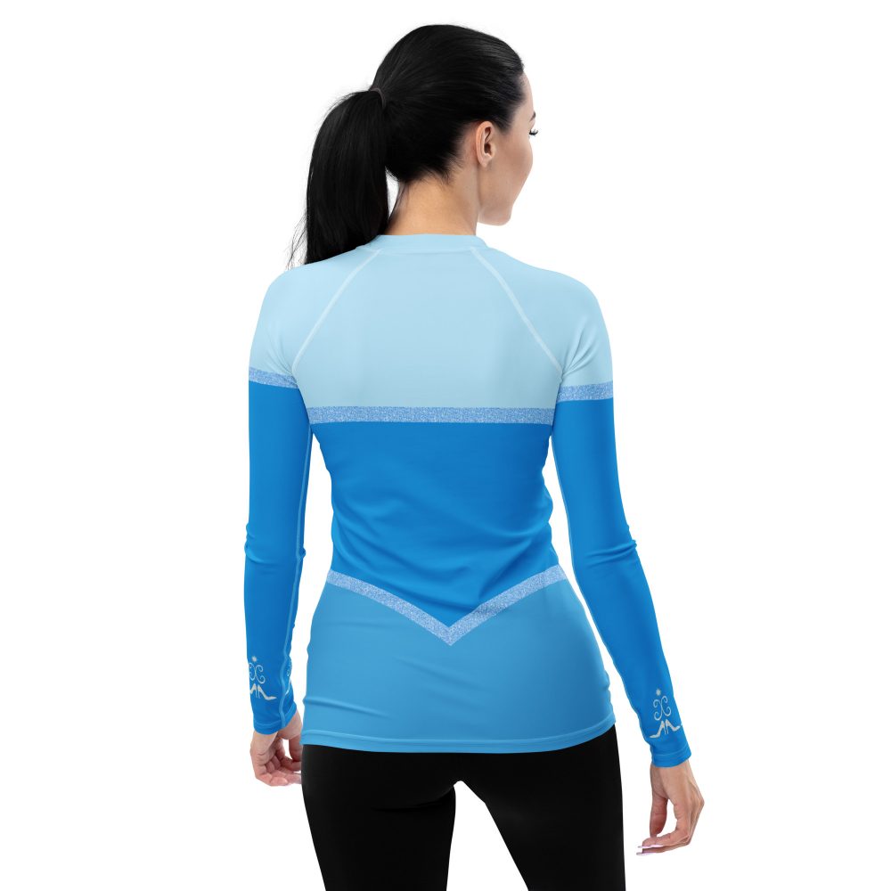 Princess Cinderella Costume Bounding Halloween Cosplay Women's Long Sleeve Shirt - Image 8