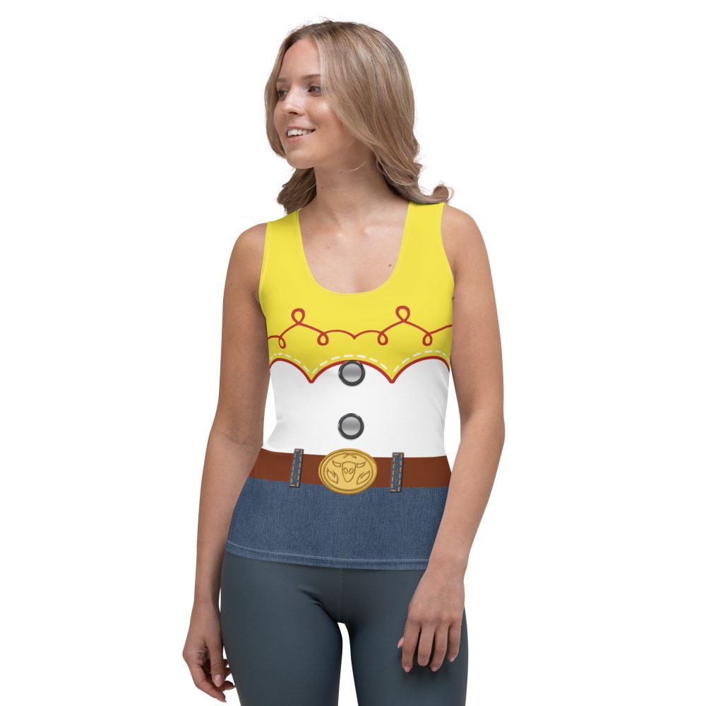 Jessie Cowgirl Costume Halloween Cosplay Tank Top