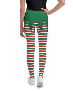 Christmas Elf Youth Leggings