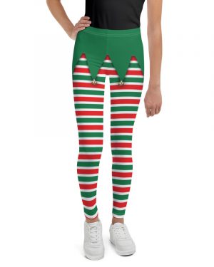 Christmas Elf Youth Leggings