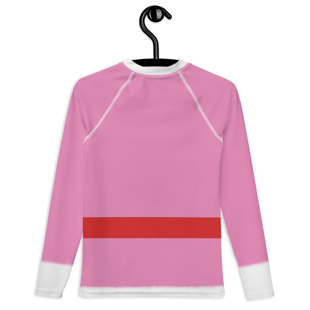 Jovie The Elf Christmas Costume Youth Rash Guard - Image 5