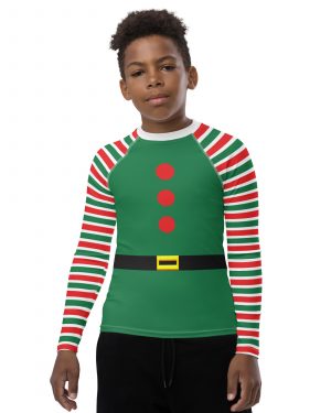 Christmas Elf Long Sleeve Shirt