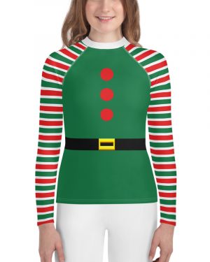 Christmas Elf Long Sleeve Shirt