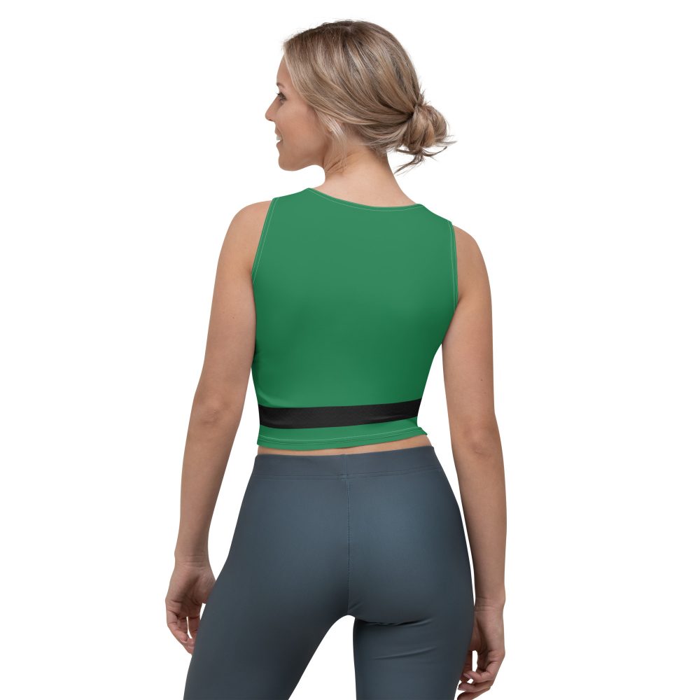 Christmas Elf Costume Festive Cosplay Crop Top - Image 5