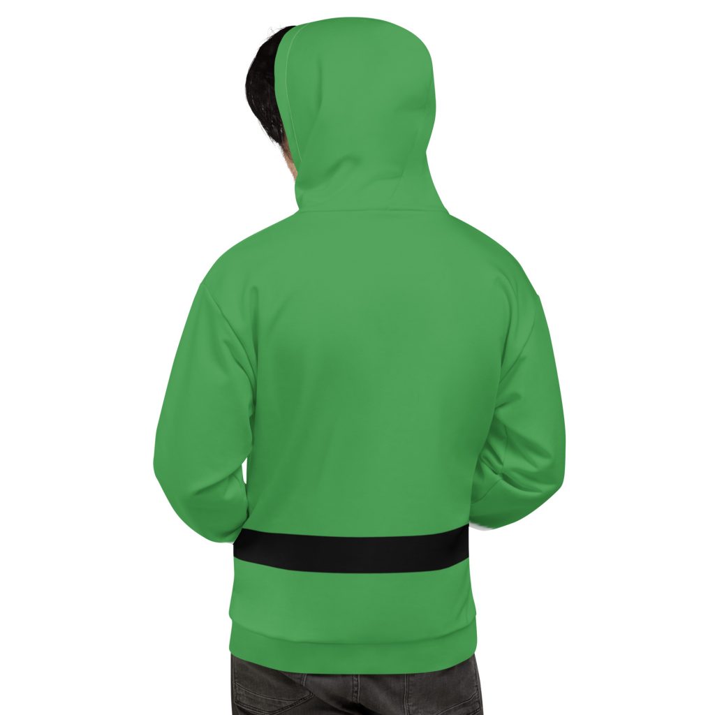 Buddy Elf Christmas Cosplay Costume Unisex Hoodie - Image 5
