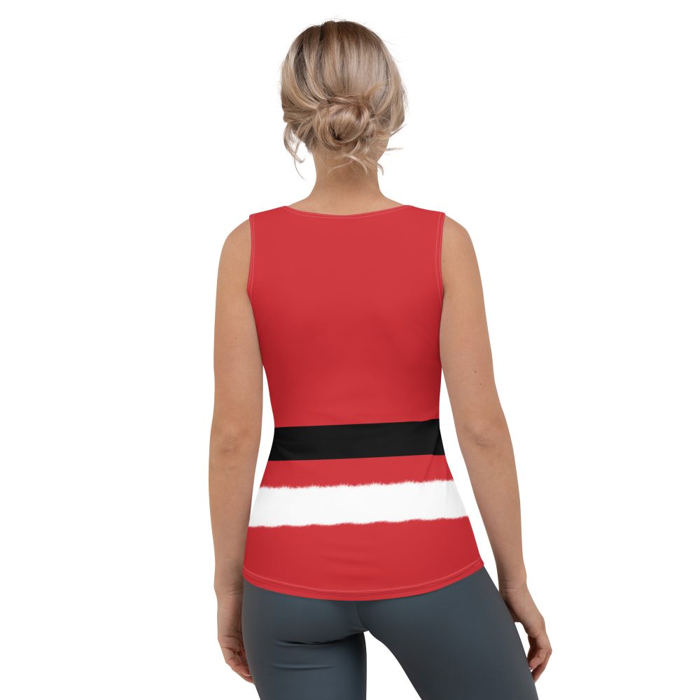 Santa Clause Costume - Women's Tank Top - Image 2