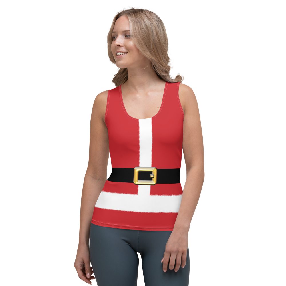 Santa Clause Costume - Women's Tank Top