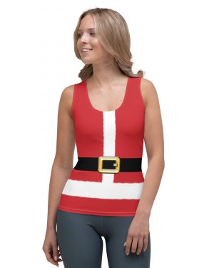 Santa Clause Costume – Women’s Tank Top