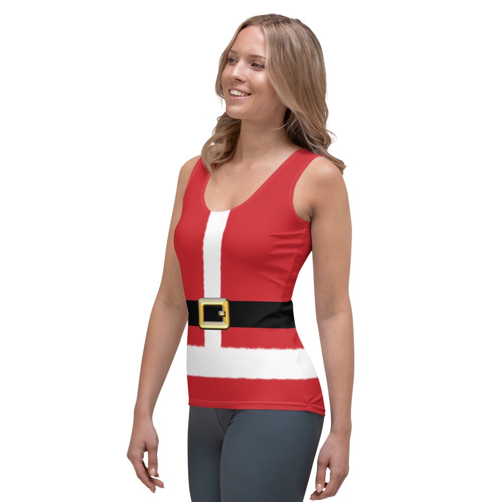 Santa Clause Costume - Women's Tank Top - Image 3