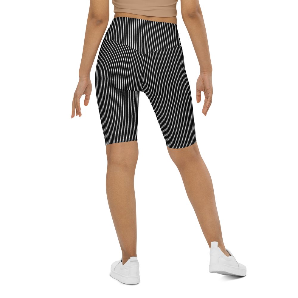 Jack Skellington Nightmare Before Christmas Costume Bike Shorts - Image 10