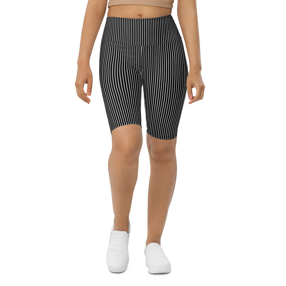 Jack Skellington Nightmare Before Christmas Costume Bike Shorts