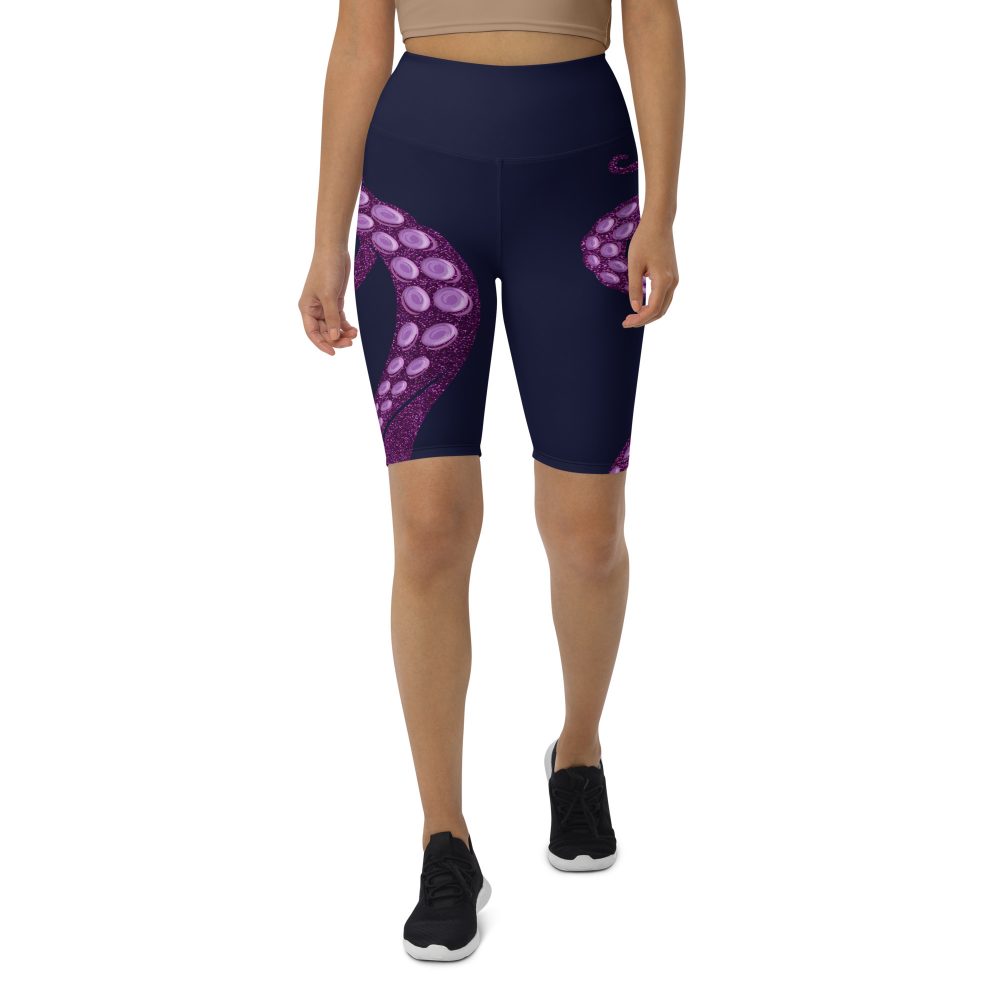 Ursula Costume Sea Witch Octopus Villain Bike Shorts